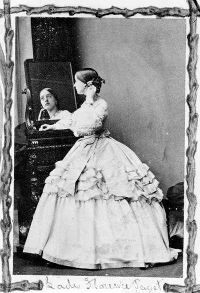 Lady Florence Paget by English Photographer